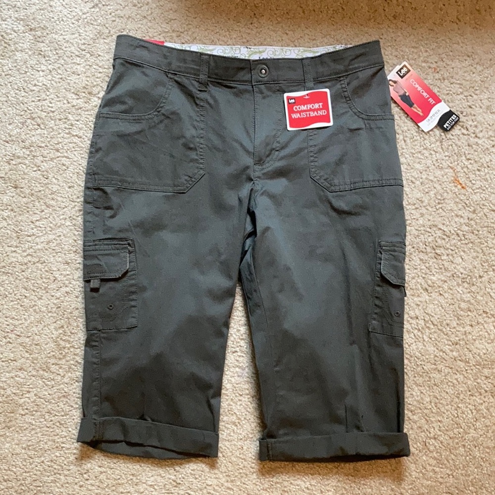 Lee comfort waistband petite shorts